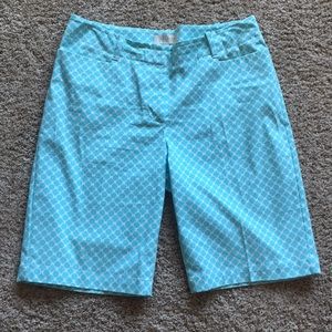 Talbot’s Patterned Shorts